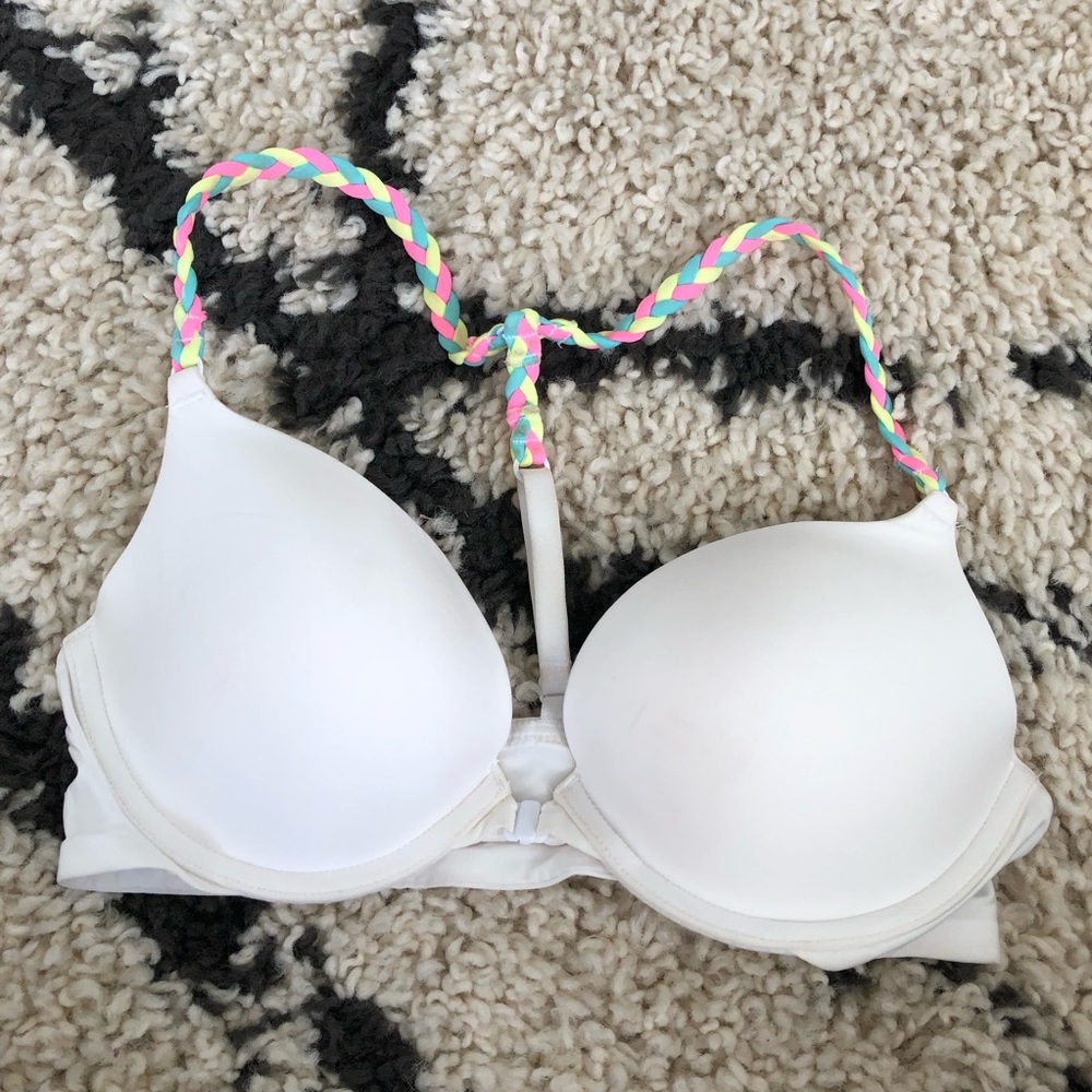 Victoria’s Secret push-up racerback bra